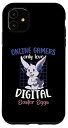iPhone 11 Online Gamers Only Love Digital Easter Eggs ゲームバニー スマホケース