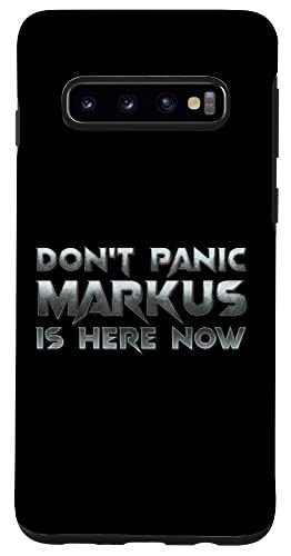 Galaxy S10 j̖O O Markus No Panic NX}X̌t X}zP[X