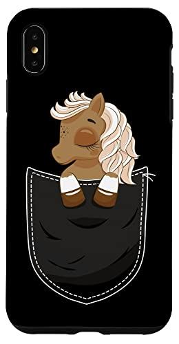 iPhone XS Max Haflinger Bag Horses Riding Love Girl レディースライダー スマホケース