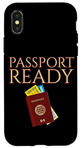 iPhone X/XS パスポート対応 Passport Ready --- スマホケース