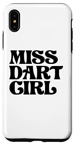 iPhone XS Max miss dart girl スマホケース