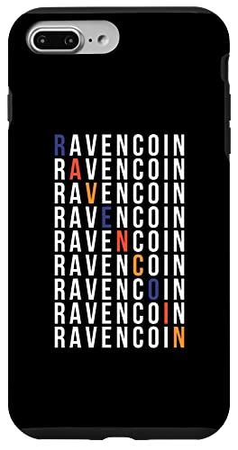 iPhone 7 Plus/8 Plus Ravencoin Assets - プレマインなし ICOなし 集中化なし RVN スマホケース