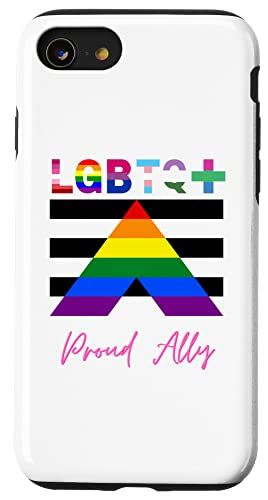 iPhone SE (2020) / 7 / 8 Proud Ally, LGBTQ + ץ饤ɥޥ󥹡쥤ܡեå ޥۥ