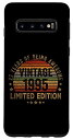 Galaxy S10 27 Year Old Gifts Vintage 1995 Limited Edition 27th Birthday X}zP[X