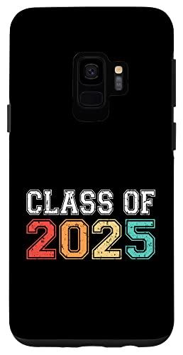 Galaxy S9 Class Of 2025 Grow With Me 卒業式 レトロ ヴィンテージ スマホケース