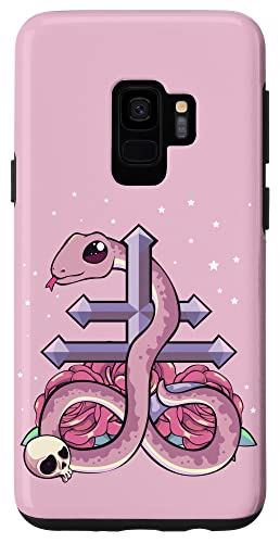 Galaxy S9 Pastel Goth Kawaii Leviathan Cross   Х ޥۥ