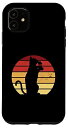 iPhone 11 アルコールや動物愛好家のための猫ドリンクワイングラス スマホケース