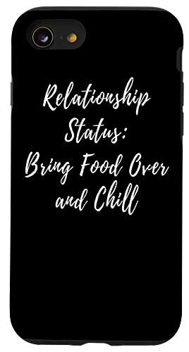 iPhone SE (2020) / 7 / 8 Food and Chill Relationship Status ݥǡȤ⤷㥰 ޥۥ