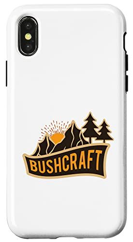 iPhone X/XS Survival Bushcraft 磻ɥ ȥɥ ХСե ޥۥ