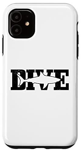 iPhone 11 Shark Diving DIVE 塼Хӥ 塼ХС ޥۥ
