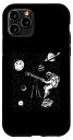 iPhone 11 Pro 宇宙飛行士 宇宙飛行士 - 宇宙飛行士望遠鏡 スマホケース