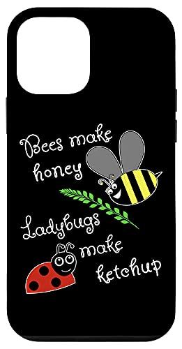 iPhone 12 mini Bees Make Honey, Ladybugs Make Ke