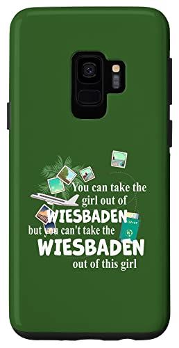 Galaxy S9 Girl From Wiesbaden - Wiesbaden̈Sӂ鏭 X}zP[X