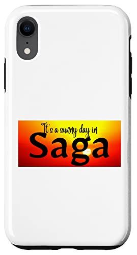 iPhone XR It s A Sunny Day In Saga スマホケース