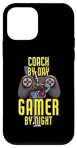 コーチ スマホケース iPhone 12 mini Coach By Day Gamer By Night - ゲームコーチ スマホケース