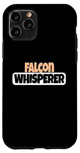 iPhone 11 Pro Falcon Whisperer - ファルコン愛好家 スマホケース