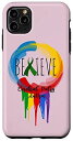 iPhone 11 Pro Max 脳 Palsy 自閉症啓発 ドリームキャッチャー Tシャツ カラー スマホケース