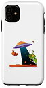 iPhone 11 宇宙飛行士 惑星 太陽系 宇宙愛好家 Tシャツ スマホケース