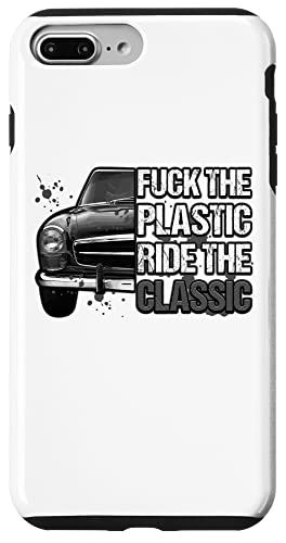 iPhone 7 Plus/8 Plus The Plastic Ride The Classic Good Old Time オールドタイムオールドタイマー スマホケース