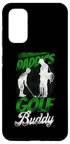 Galaxy S20 Golf Dad 父 息子 娘 ヴィンテージ Daddy 039 S Golf Buddy スマホケース