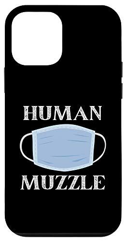 iPhone 12 mini Mask Are Human Muzzles Have Fun Wear Your Mask Anti-Mask スマホケース