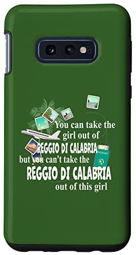 Galaxy S10e レッジョ・ディ・カラブリアの女の子-レッジョ・ディ・カラブリアの誇り高き少女 スマホケース