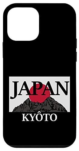 iPhone 12 mini 日本 京都 富士さん 旗 スマホケース