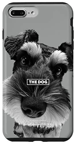 iPhone 7 Plus/8 Plus Artlist Collection THE DOG ミニチュア シュナウザー スマホケース