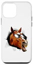 iPhone 12 mini 競馬 馬Tシャツ ウマ レース 馬 乗馬 競馬 面白いtシャツ 文字入り メンズ おもしろグッズ ネタ 大人 男性 スマホケース