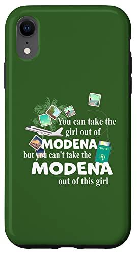 iPhone XR Girl From Modena - Modena爤IȌւ荂 X}zP[X