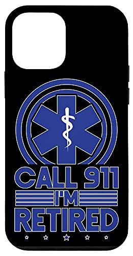 iPhone 12 mini EMT EMS 救急隊員 AMR Call 911 皮肉 スマホケース