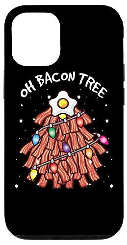 iPhone 12/12 Pro Merry Crispness Oh Bacon Tree BBQ ꡼ꥹޥ ޥۥ...