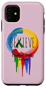 iPhone 11 脳 Palsy 自閉症啓発 ドリームキャッチャー Tシャツ カラー スマホケース