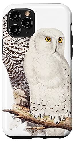 iPhone 11 Pro 鳥 フクロウ スマホケース おしゃれ ミミズク 携帯 ケース バードウォッチング 面白い グッズ プレゼント 個性的 スマホケース