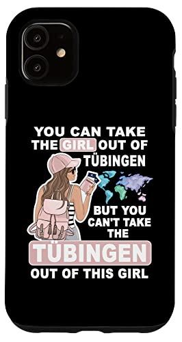 iPhone 11 テュービンゲン市のクールな少女 - 誇り高いテュービンゲンガール スマホケース