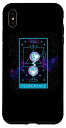 iPhone XS Max Temperance Tarot Card Graphic Galaxy Universe Men Women スマホケース