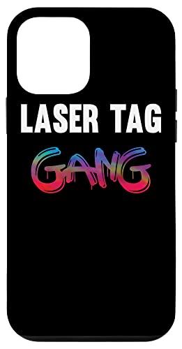 iPhone 12 mini Laser Tag Gang | 子供用レーザータグクラブ スマホケース