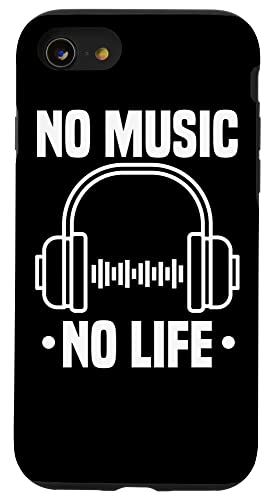iPhone SE (2020) / 7 / 8 No Music No Life ʔwbhtH 剹ʂŉyD X}zP[X