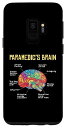 Galaxy S9 面白い救急士の脳 スマホケース