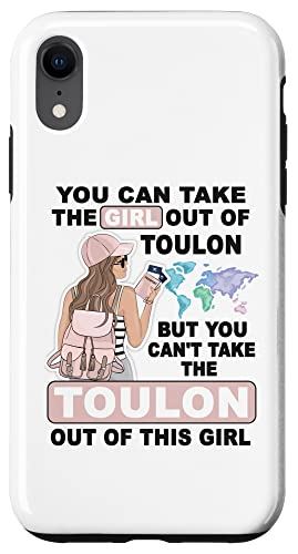 iPhone XR Proud Toulon Girl - Toulon CityΥʾ ޥۥ