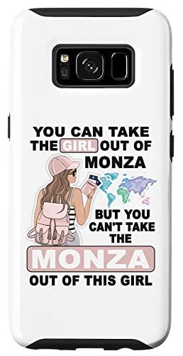 Galaxy S8 Proud Monza Girl - Monza City from Cool Girl ޥۥ