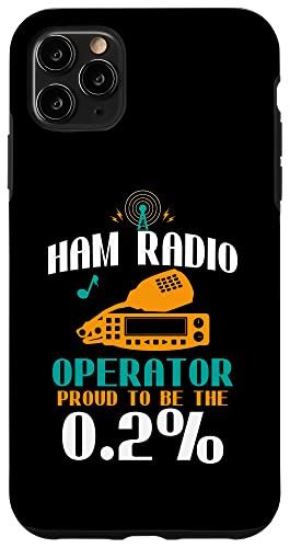 iPhone 11 Pro Max ハムラジオオペレーター - 誇り高きアマチュア無線家 スマホケース