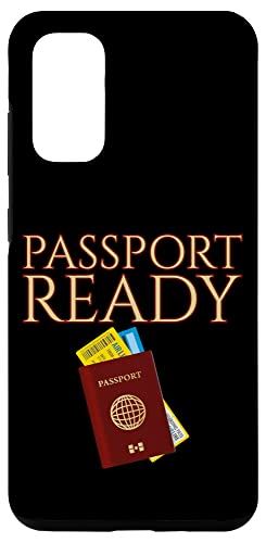 Galaxy S20 パスポート対応 Passport Ready --- スマホケース