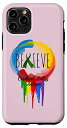 iPhone 11 Pro 脳 Palsy 自閉症啓発 ドリームキャッチャー Tシャツ カラー スマホケース