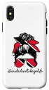 iPhone X/XS トリニダード・トバゴライフ トリニダード国旗 プライドガール キュート スマホケース