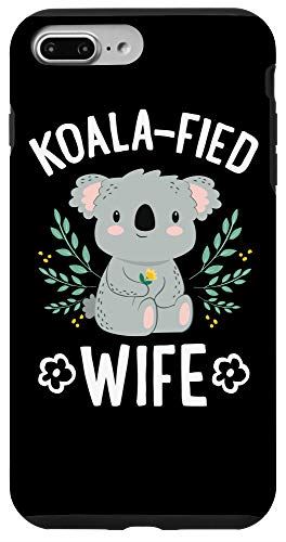 iPhone 7 Plus/8 Plus Koala-Fied Wife Funny Koala Bear Lover Х󥿥ǡ 塼 ޥۥ