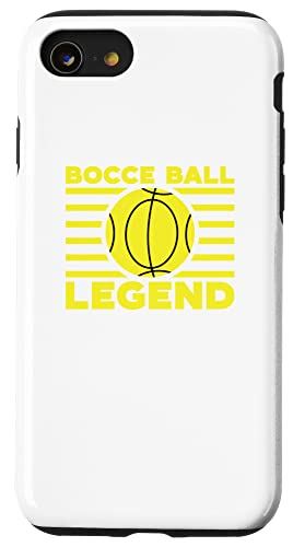 iPhone SE (2020) / 7 / 8 ボッチェボールレジェンド - ボッチェボールプレイヤーチーム ボッチェボール スマホケース