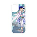 HAKUBA キャラモード iPhone12 mini 用ケース Fate/Grand Order シュヴァリエ・デオン[第3段階] 5.4インチ対応 ワイヤレス充電対応 軽量 薄型 iPhoneカバー クリア 12 mini 用(5.4インチ)