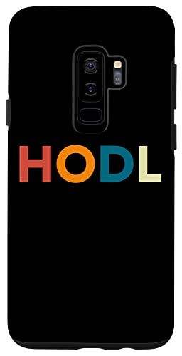Galaxy S9+ HODL-暗号通貨への投資 スマホケース