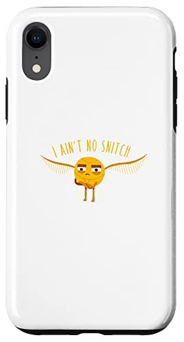 iPhone XR I Ain't No Snitch - 公式DinoMike デザイン スマホケース